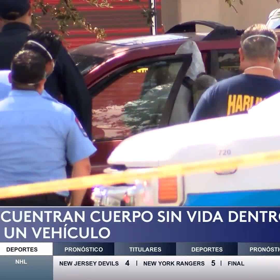 Encuentran Cuerpo de Hombre en Vehículo Estacionado en Harlingen: Investigación en Curso