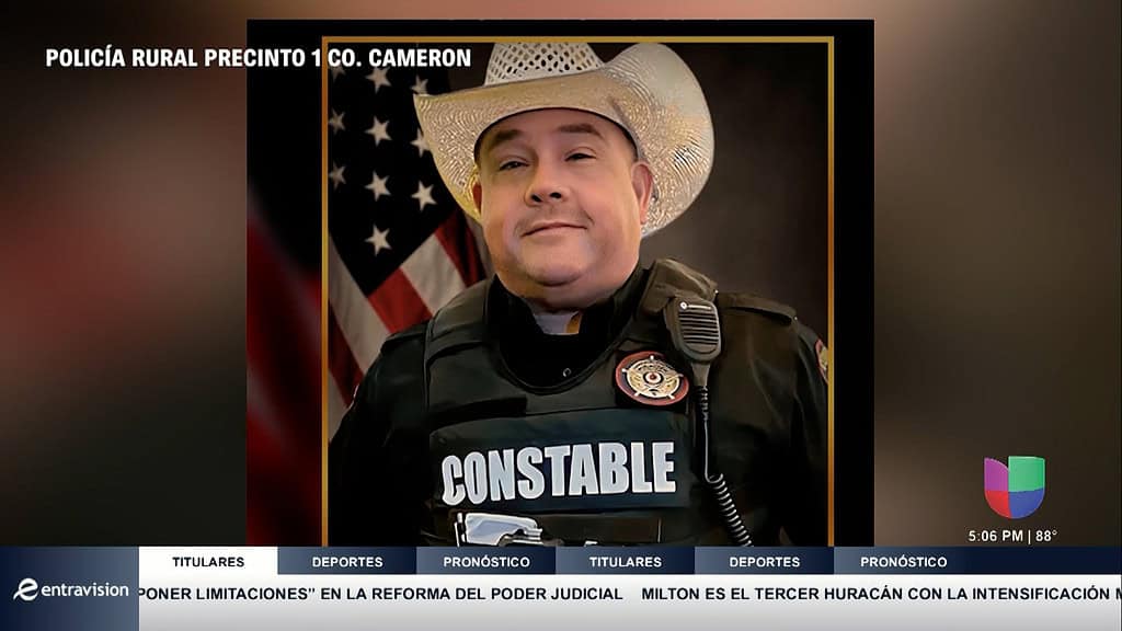 Familiares y Amigos Despiden al Oficial Rubén García en un Emotivo Funeral en el Condado Cameron