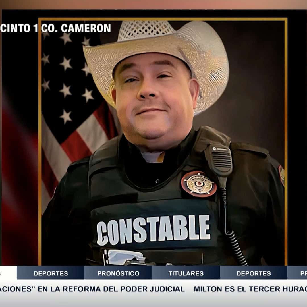 Familiares y Amigos Despiden al Oficial Rubén García en un Emotivo Funeral en el Condado Cameron