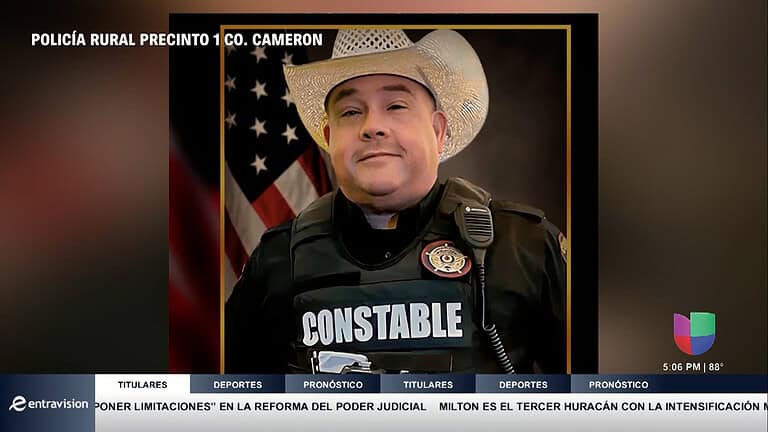 Familiares y Amigos Despiden al Oficial Rubén García en un Emotivo Funeral en el Condado Cameron