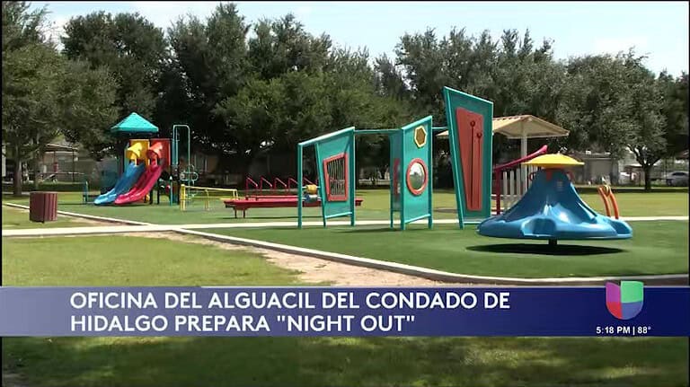 La Oficina del Alguacil del Condado de Hidalgo Prepara Convivencia Comunitaria ‘Así Esta Ley’