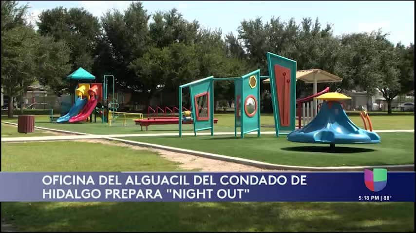 La Oficina del Alguacil del Condado de Hidalgo Prepara Convivencia Comunitaria ‘Así Esta Ley’