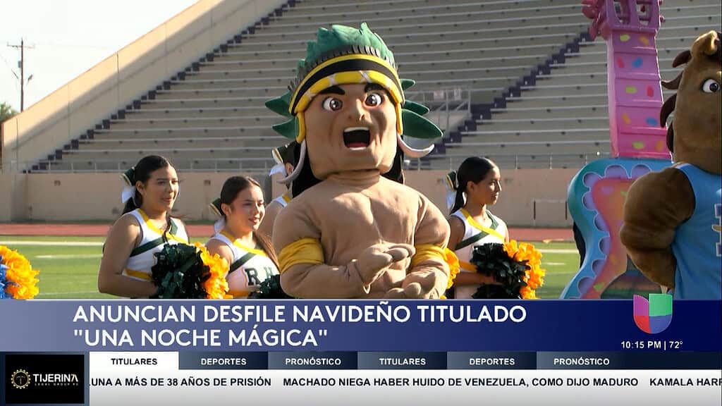 Anuncian Participación de Bandas Escolares en el Desfile Navideño “Una Noche Mágica” en McAllen