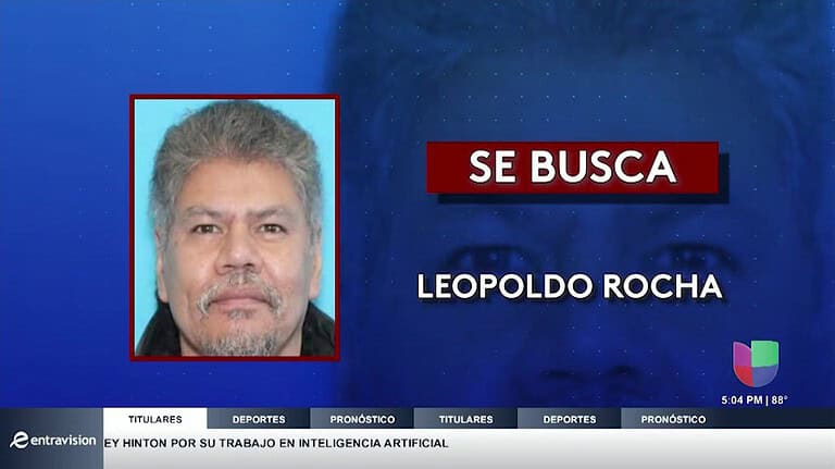 Buscado por Asalto Sexual en Illinois Huye a Tamaulipas: Leopoldo Rocha