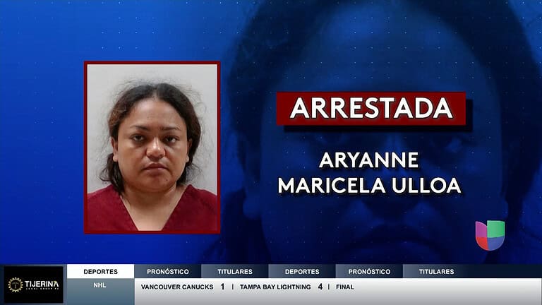 Mujer Arrestada en Brownsville por Violencia Familiar y Lesiones a un Menor
