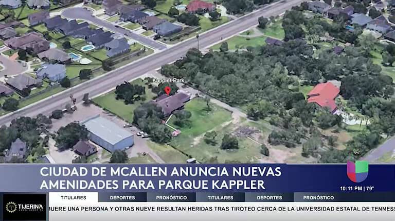 Ampliación del Parque Kappler en McAllen: Más Amenidades y Actividades al Aire Libre