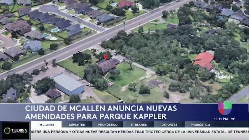 Ampliación del Parque Kappler en McAllen: Más Amenidades y Actividades al Aire Libre