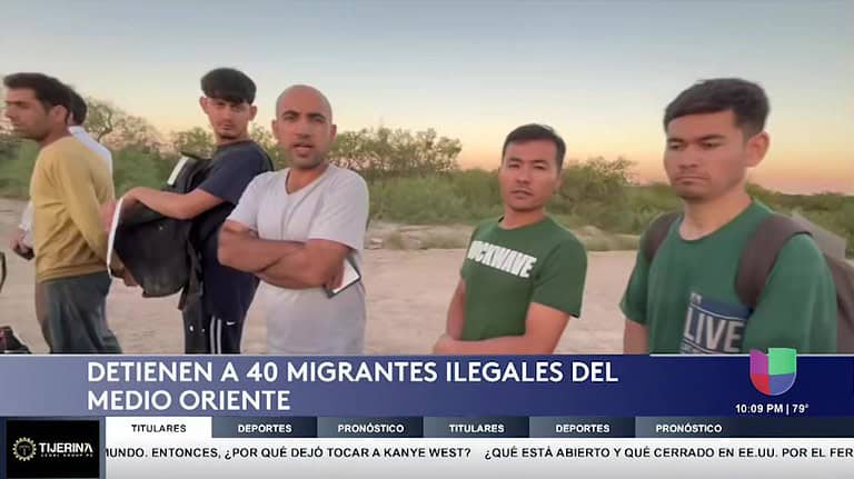 Ola de Migrantes de Medio Oriente Detenidos en Texas: ¿Nueva Crisis o Prejuicio?