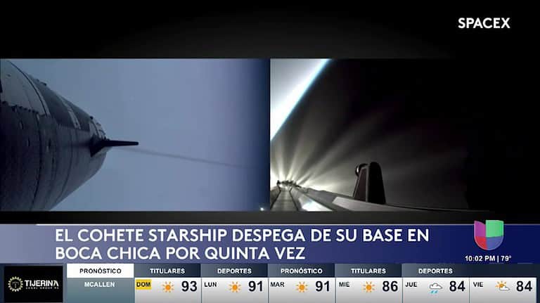 Éxito en el quinto lanzamiento del cohete Starship de SpaceX: Un paso más cerca de la reutilización total