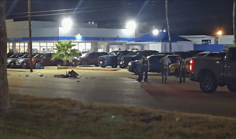 Accidente mortal en McAllen