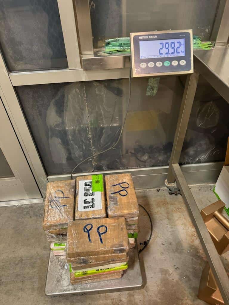 CBP Incauta Más de $880,000 en Cocaína en el Puente Internacional de Pharr