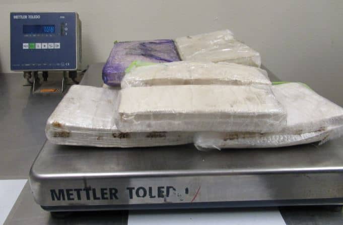 CBP Intercepta Más de $3 Millones en Narcóticos Mixtos en Dos Incidentes Separados en los Puentes Internacionales de Hidalgo y Pharr