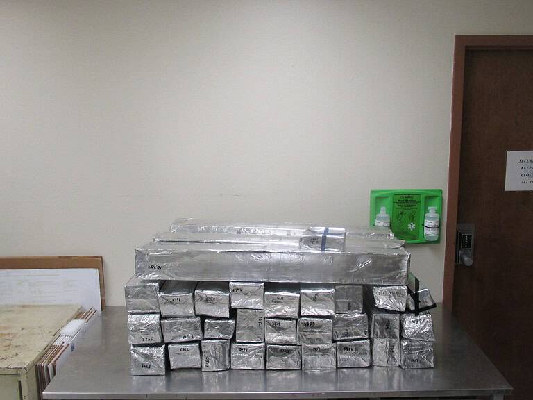 Agentes de  CBP Decomisan Más de $4.2 Millones en Narcóticos en el Puerto de Entrada de Hidalgo