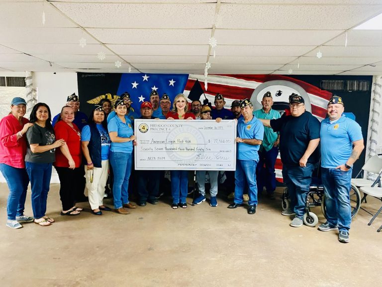 American Legion Alfredo González Post 408 Recibe Apoyo para Mejoras en sus Instalaciones