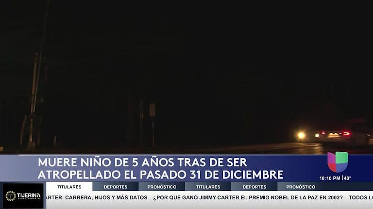 Tragedia en Palm View: Niño de Cinco Años Pierde la Vida en Accidente Automovilístico
