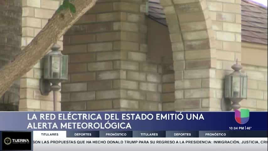 Alerta Meteorológica en Texas: Riesgo de Afectación en la Red Eléctrica