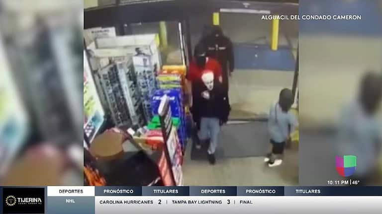 Asalto a mano armada en tienda Dollar General en México: Sospechosos enmascarados se llevan cervezas y cigarrillos