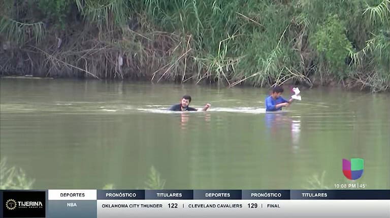 Inmigrantes en Peligro: Retos Mortales en el Cruce del Río Bravo
