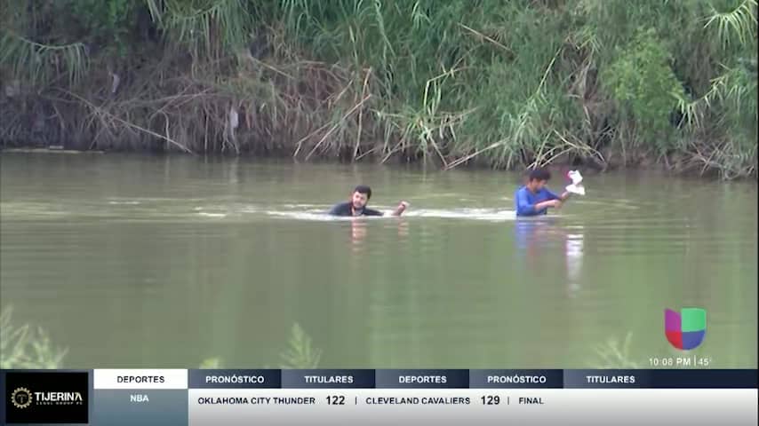 Inmigrantes en Peligro: Retos Mortales en el Cruce del Río Bravo