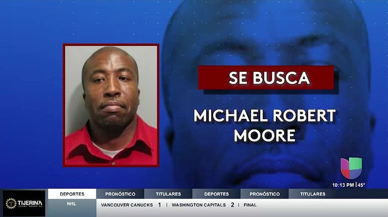 En busca de Michael Robert Moore: Sujeto Armado y Peligroso