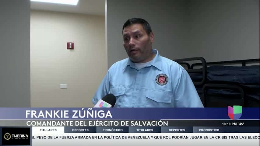 El Ejército de Salvación da refugio en invierno: una mano extendida para los necesitados