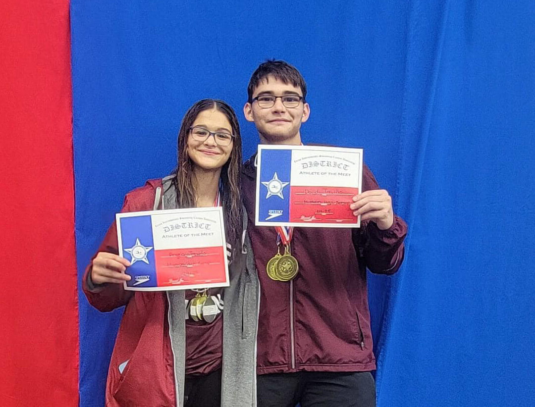 Hermanos Treviño: Dominio Histórico en la Natación Escolar de Mission, TX