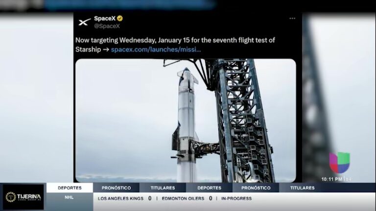 Lanzamiento Espacial Pospuesto: SpaceX Reprograma Vuelo en Boca Chica