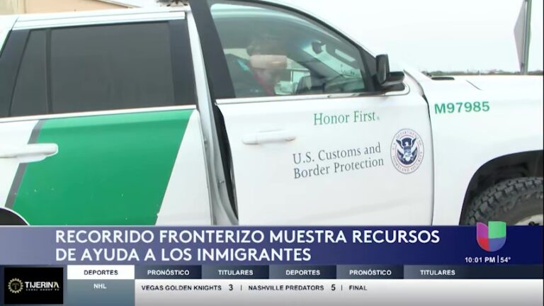 Migrantes Extraviados: Más de 6,000 Rescates Fronterizos en un Año y Nuevas Herramientas de Seguridad