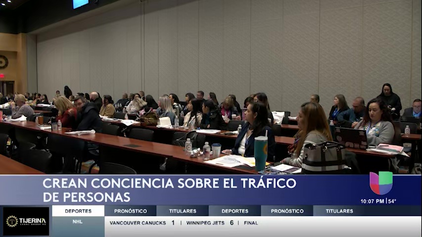 Trata de Personas: Conciencia y Recursos para Víctimas en la Región One
