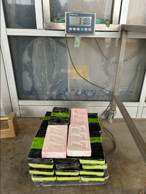 Decomisan más de $900,000 en cocaína en el Puente Internacional de Pharr