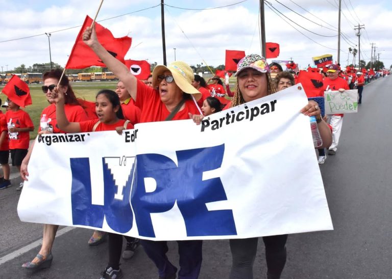 LUPE Alza La Voz y Muestra Su Preocupación por redadas de ICE en el Valle del Río Grande