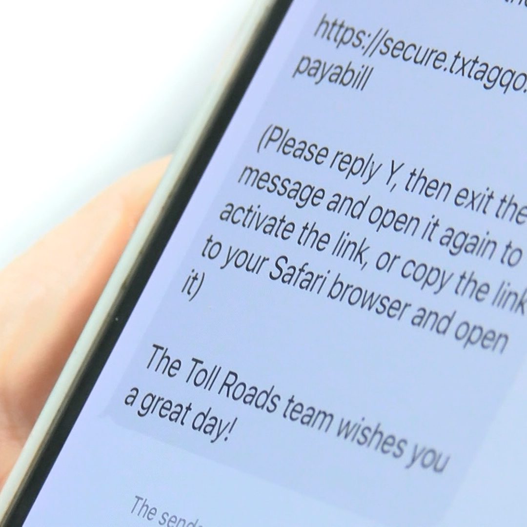Estafa de Peaje: ¡Alerta! Los Expertos Advierten sobre Mensajes de Texto Falsos que Exigen Pago Inmediato