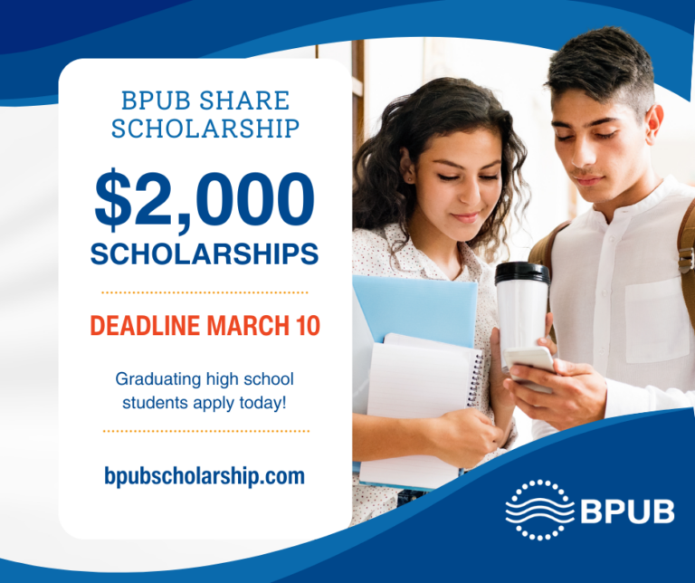 ¡Abierta la Convocatoria para la Beca Project SHARE de BPUB! Aplica y Gana $2,000 para tu Educación Superior