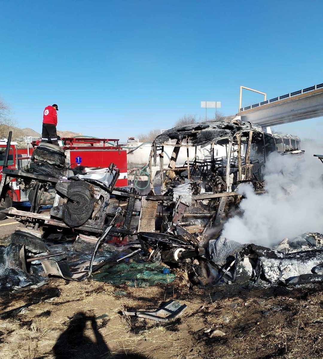 Fiscalía emite comunicado oficial sobre el accidente ocurrido de McAllen a Durango y Aser Tours se pronuncia al respecto