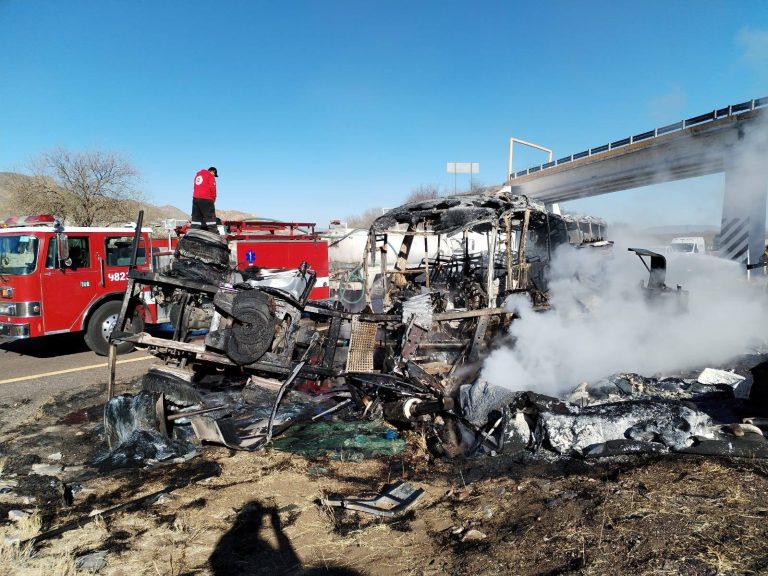Fiscalía emite comunicado oficial sobre el accidente ocurrido de McAllen a Durango y Aser Tours se pronuncia al respecto