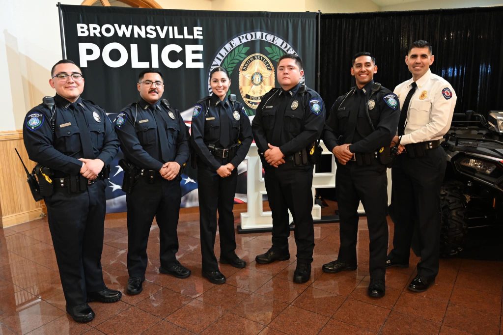 Día histórico para el Departamento de Policía de Brownsville