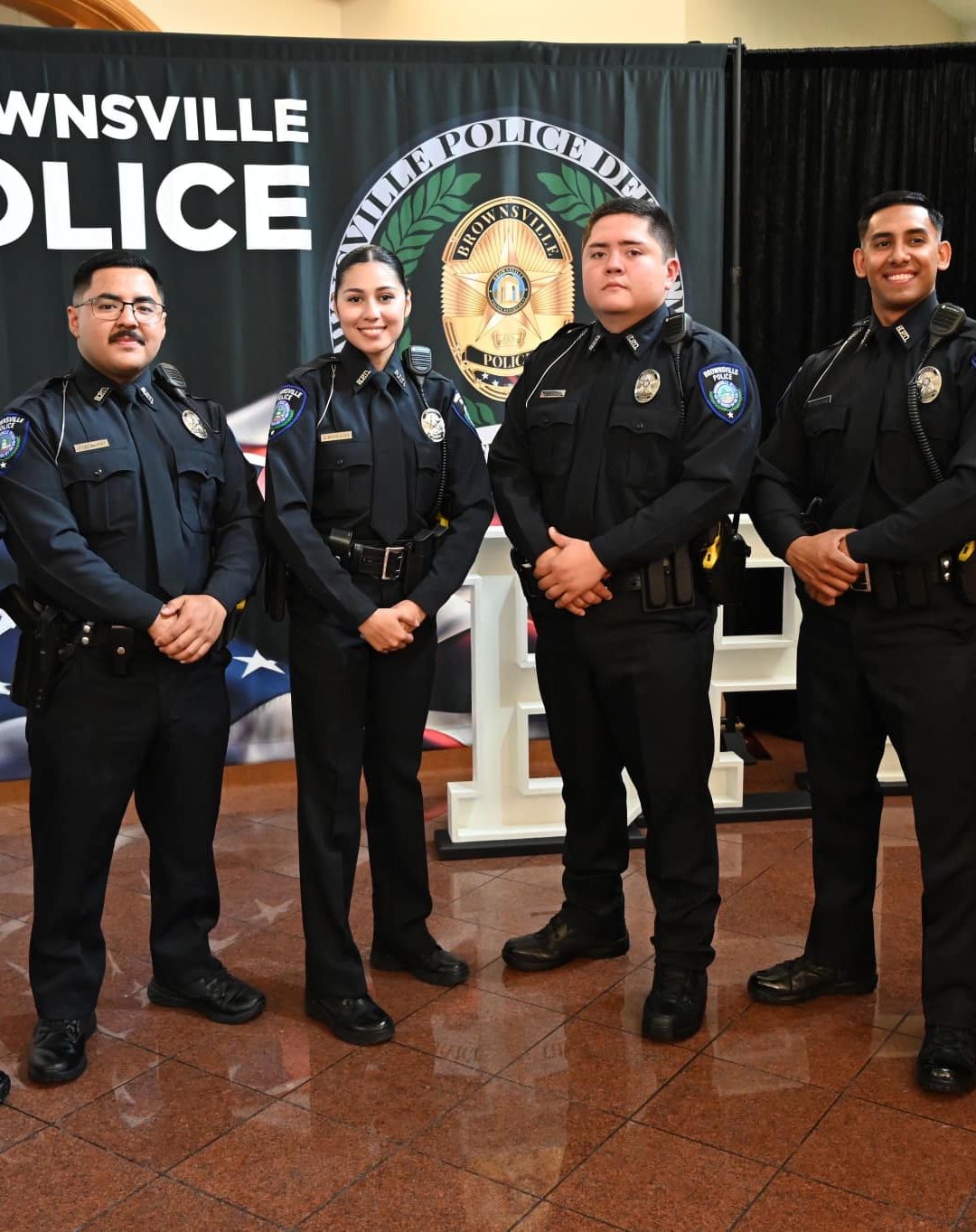 Día histórico para el Departamento de Policía de Brownsville