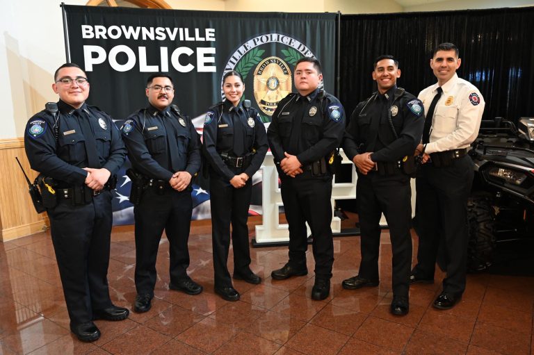 Día histórico para el Departamento de Policía de Brownsville