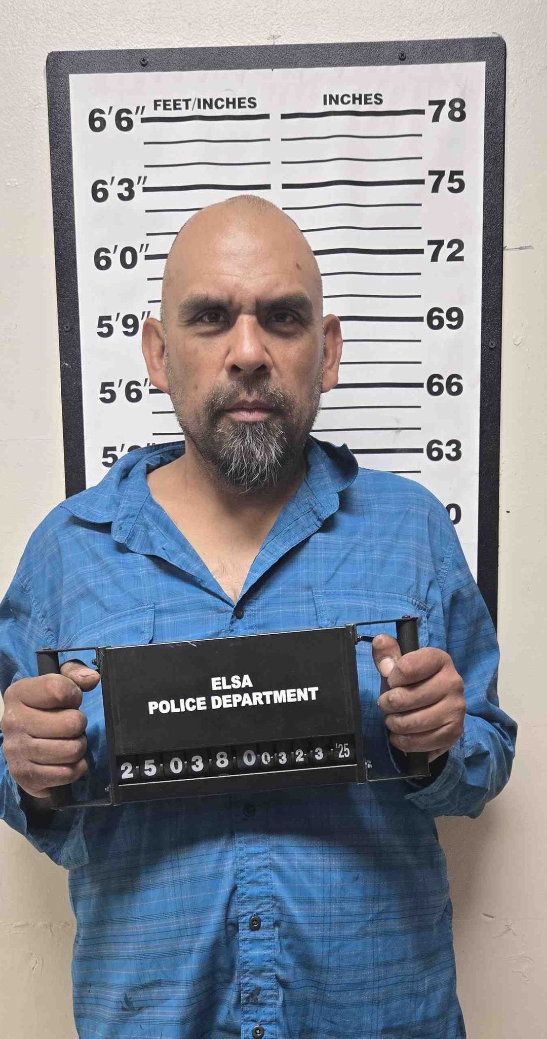 Detienen a hombre en Elsa, con metanfetaminas y un arma de fuego
