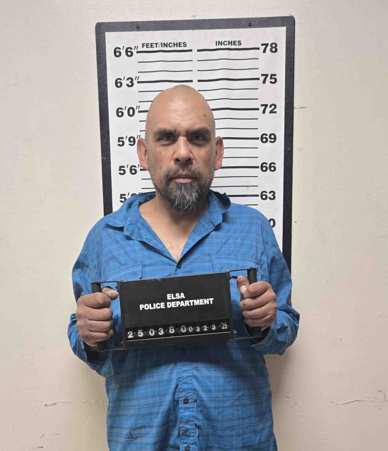Detienen a hombre en Elsa, con metanfetaminas y un arma de fuego