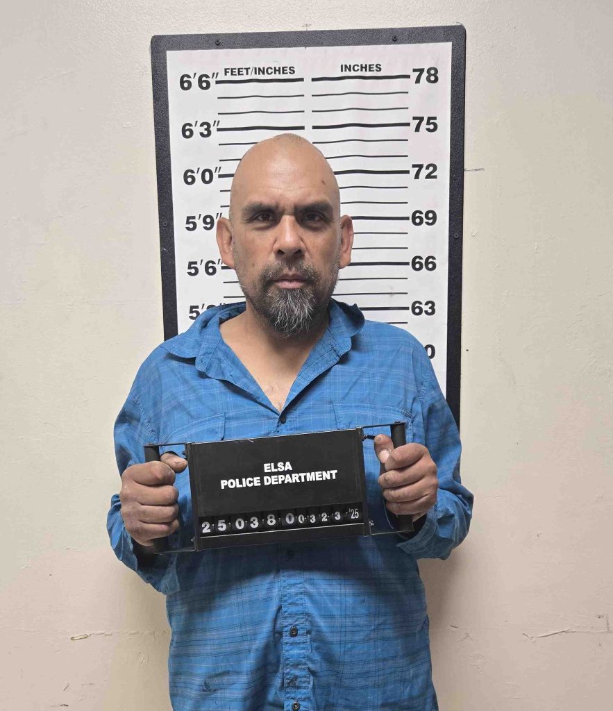 Detienen a hombre en Elsa, con metanfetaminas y un arma de fuego