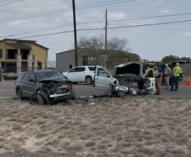 Accidente vehicular causa demoras en Condado Starr