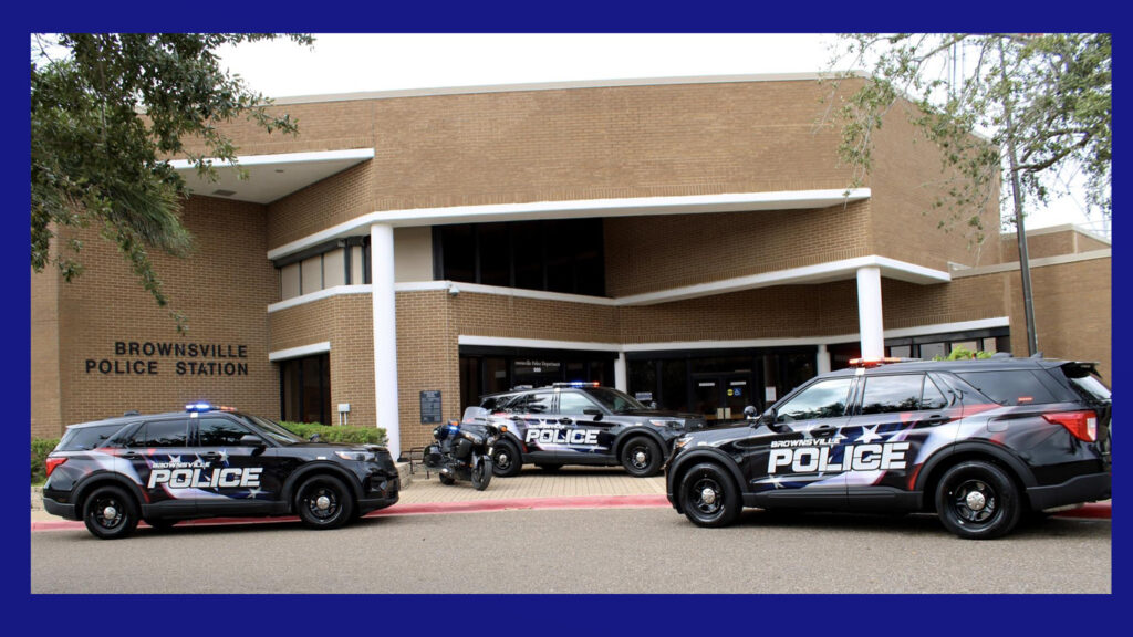 Current image: Facebook: Departamento de Policía de Brownsville