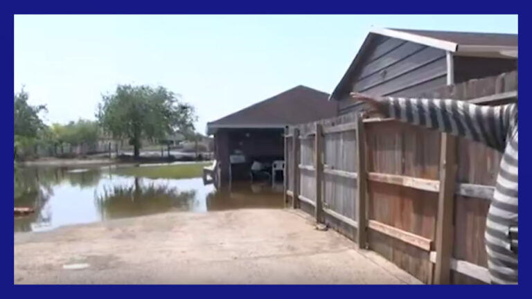 Familia de Edinburg se enfrenta a los estragos que la tormenta dejo en su hogar