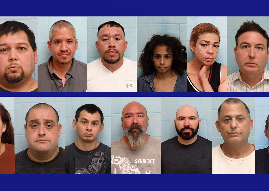 Operativo en McAllen deja 13 detenidos por delitos relacionados con la prostitución