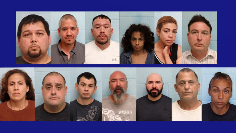 Operativo en McAllen deja 13 detenidos por delitos relacionados con la prostitución