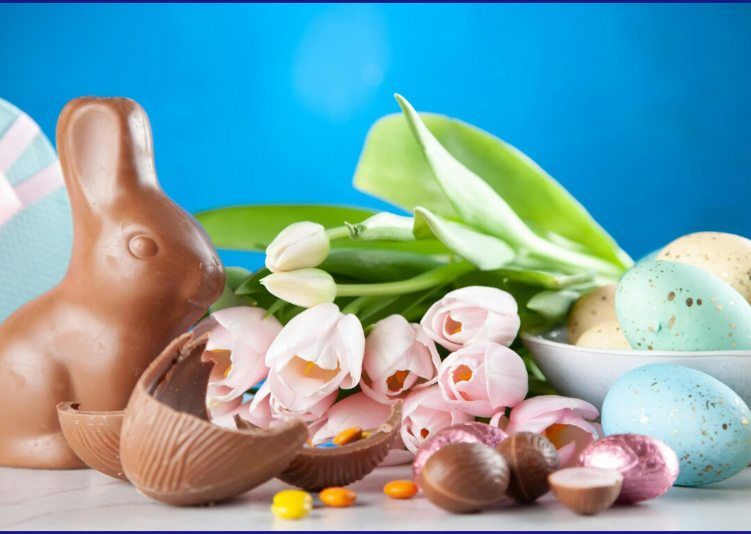 ¡La biblioteca Speer Memorial invita a una emocionante búsqueda de huevos de Pascua!