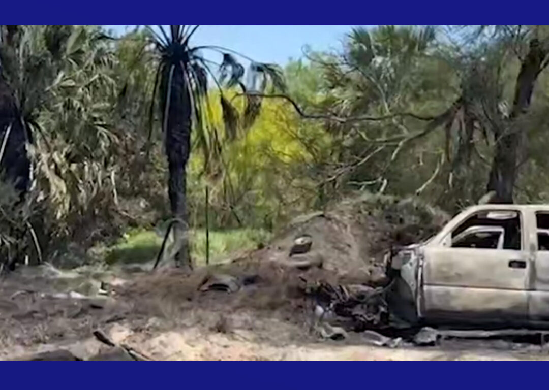 Se incendia negocio de carros en Brownsville