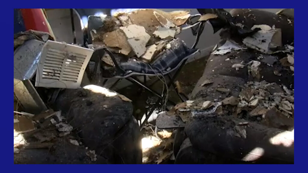 Explosión e incendio consumen hogar en Brownsville y familia lo pierde todo