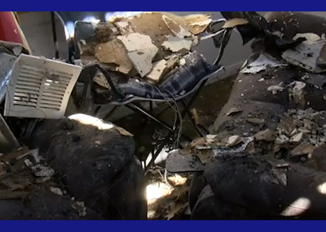 Explosión e incendio consumen hogar en Brownsville y familia lo pierde todo